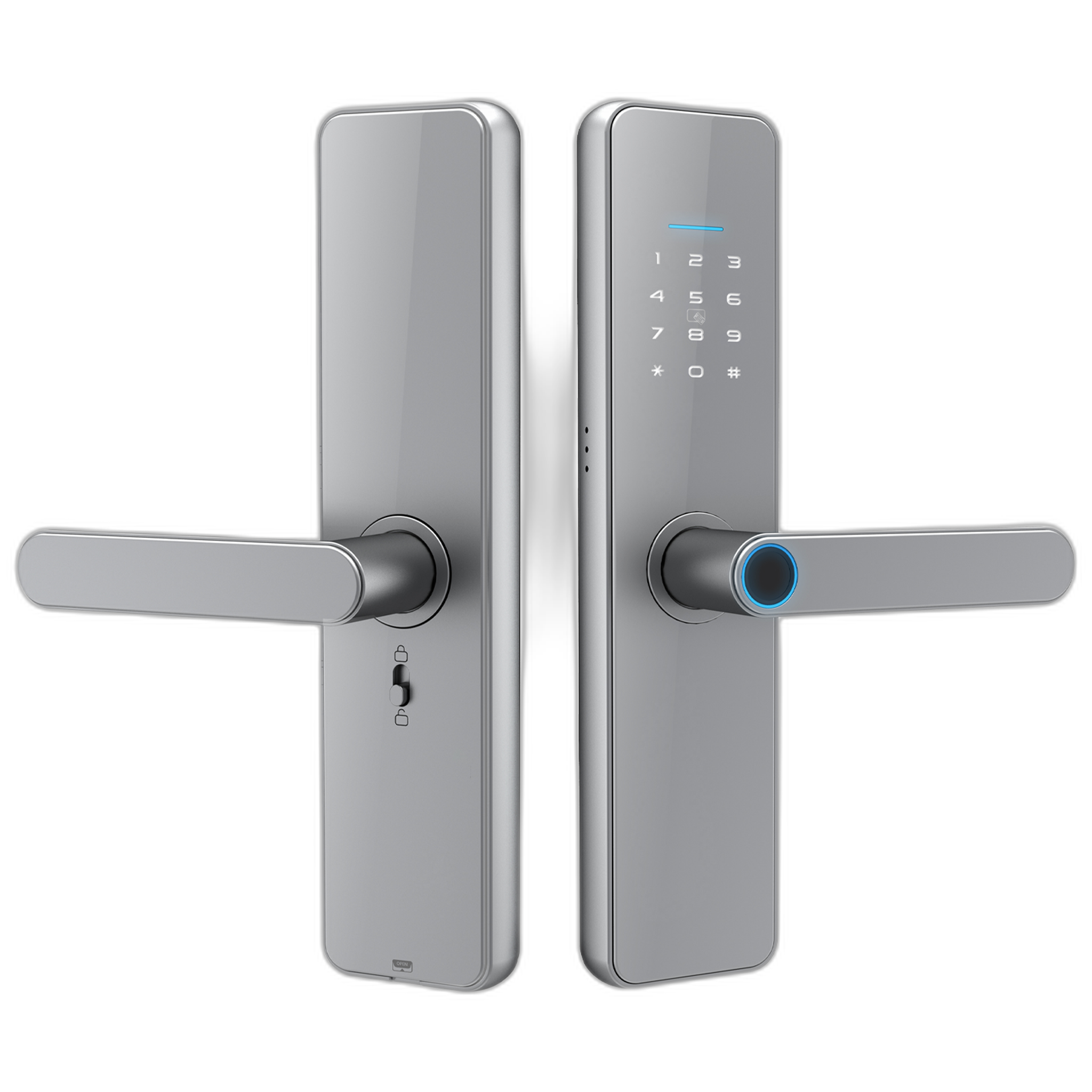High-Quality Smart TTlock for the Wooden Doors C91 Pro