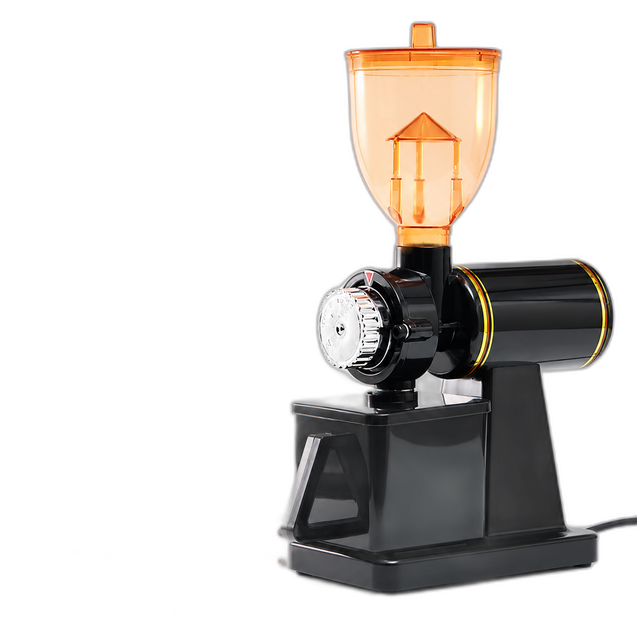 High-Speed 180W Electric Burr Coffee Grinder 250g