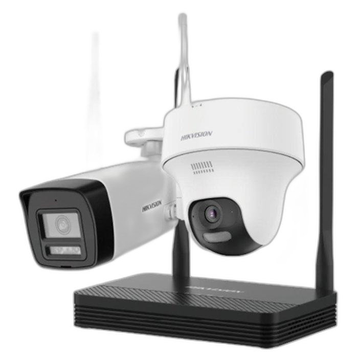 كاميرا مراقبة هيك فيجن بدقة 4 ميجابكسل H.265، NKS424W03H