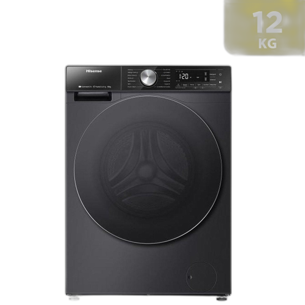 Hisense 12Kg Front Load Washing Machine