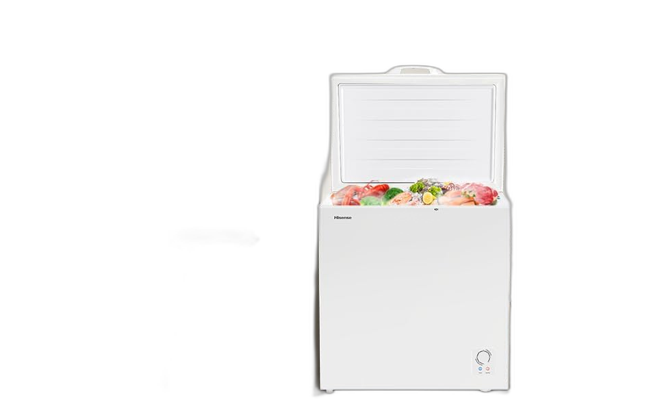 فريزر هايسنس FC-19DT4SAW2 سعة 136 لتر