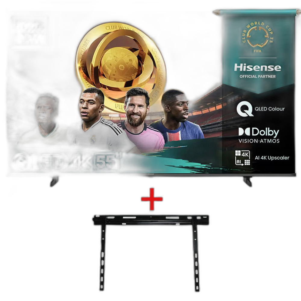 Hisense 55 Inch 4K Qled Q61Q 2025 60HZ Smart TV 55Q61Q