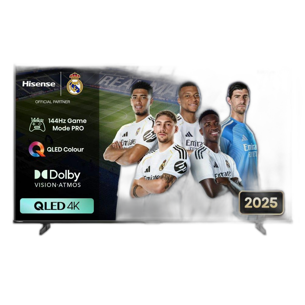 Hisense 75-inch QLED 4K Smart TV 144Hz, 75Q71Q