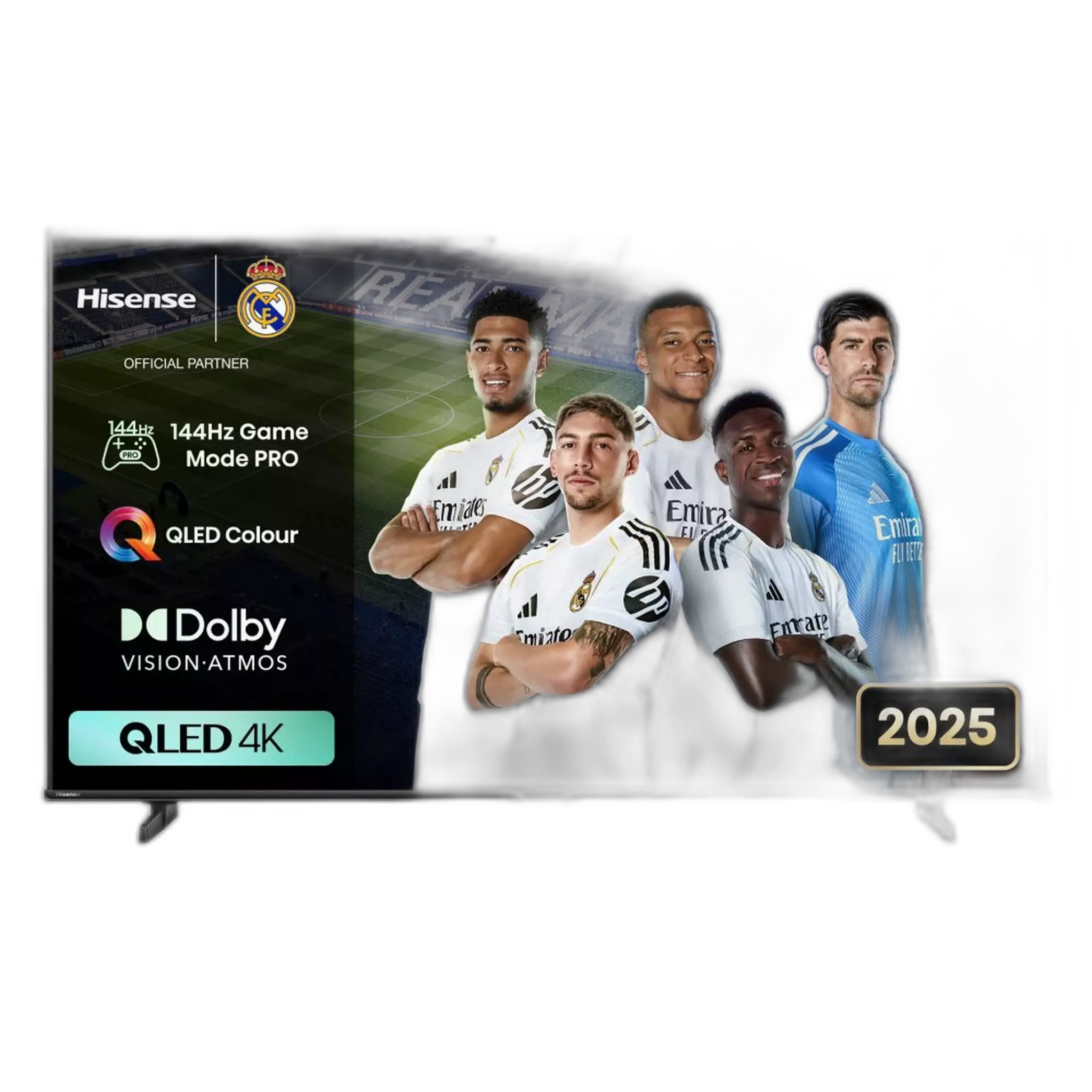 Hisense 85" QLED 4K Smart TV