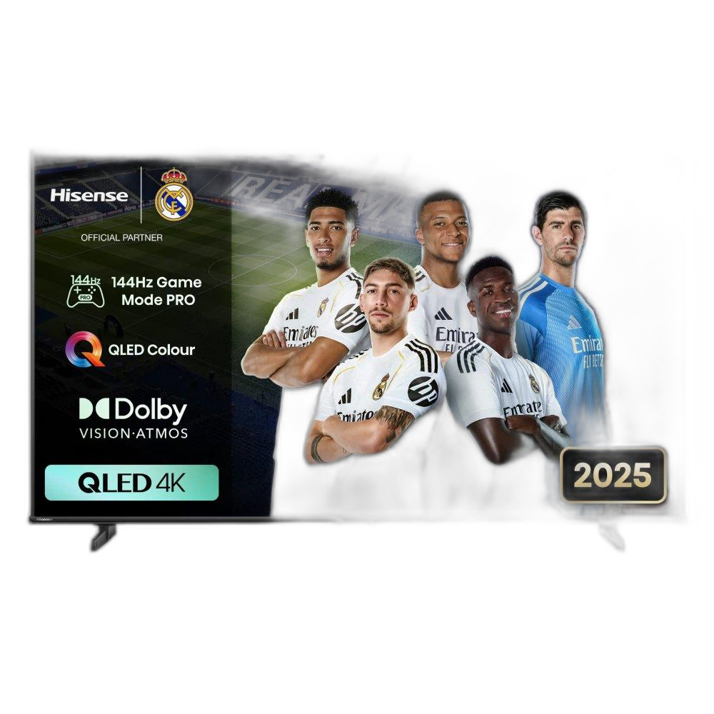 Hisense 85-inch QLED 4K Smart TV 144Hz, 85Q71Q