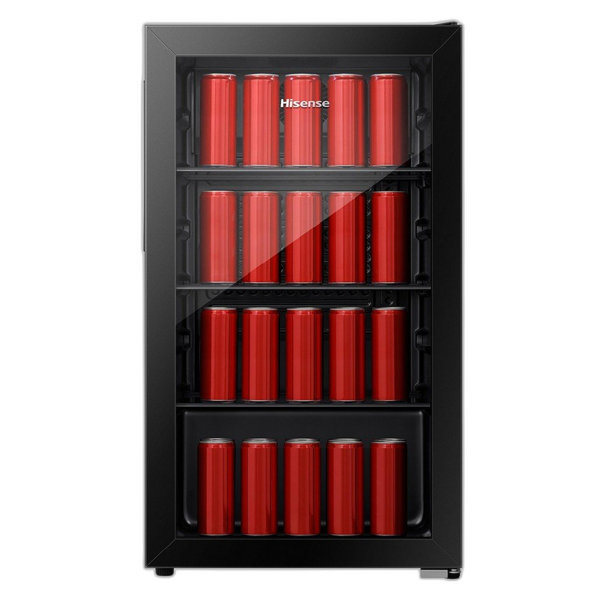 Hisense Beverage Cooler, 94L, 3.3 CFT, RBC122N4ASU