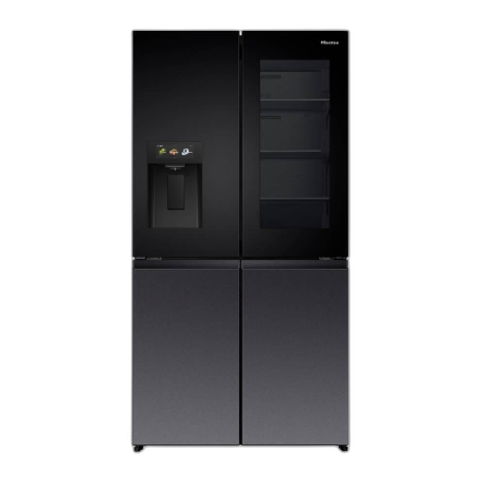 Hisense Four Door Refrigerator, 615 L, 21.7CFT, RQ9P780TTB1