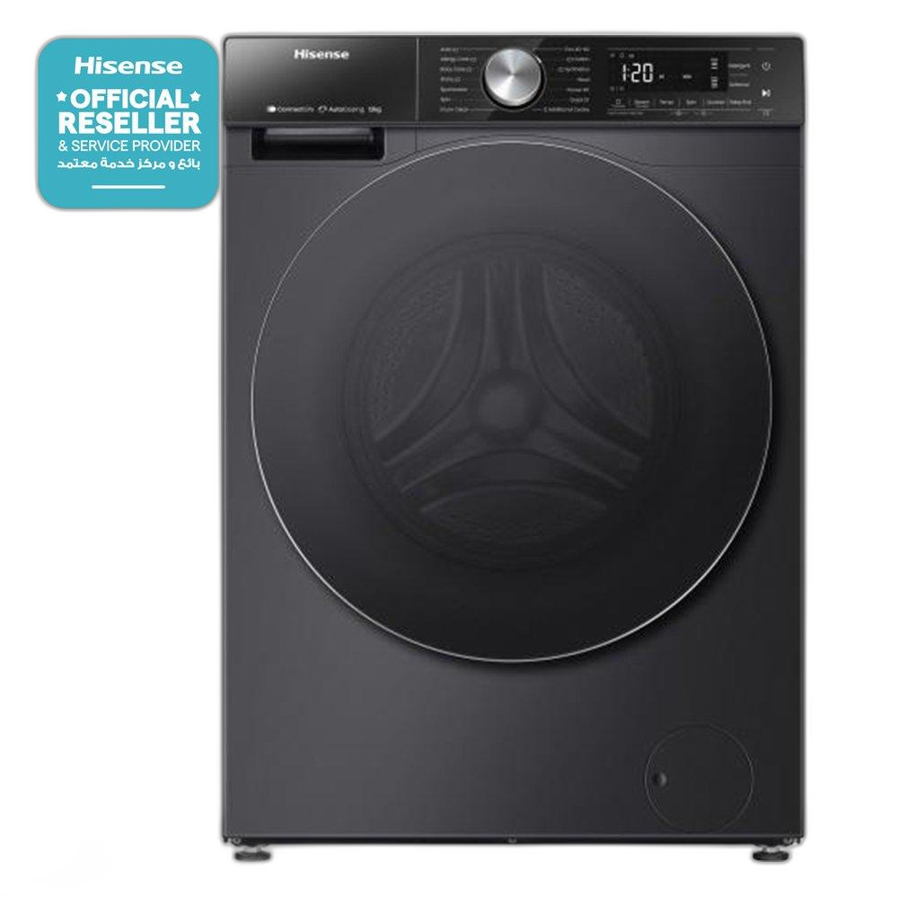 Hisense Front Load Washer, 12KG Washing Capacity, Wifi connectlife app, WF5S1245BB