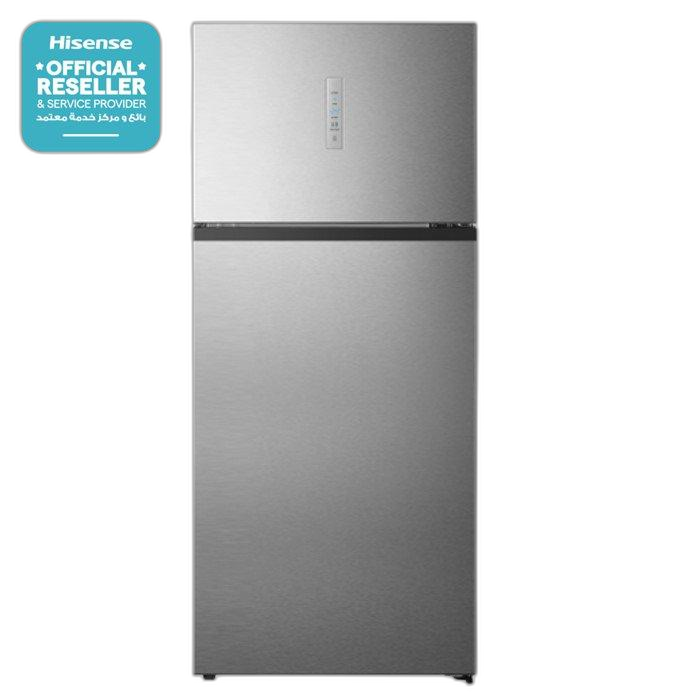 Hisense Top Mount Refrigerator with Digital Display Control, 19.7CFT, 557 Liters, RT729N4ASU1