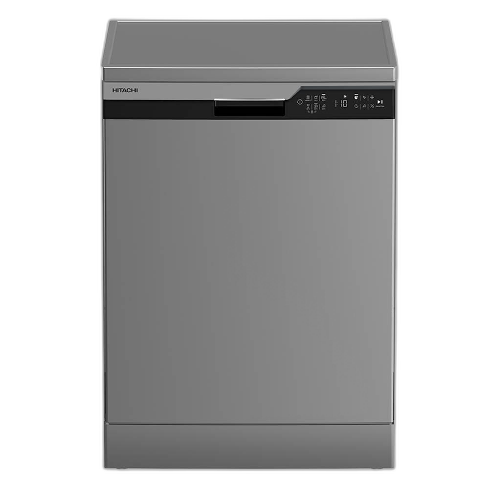 Hitachi Freestanding Dishwasher, 6 Programs, 14 Settings, HDF-F146VS