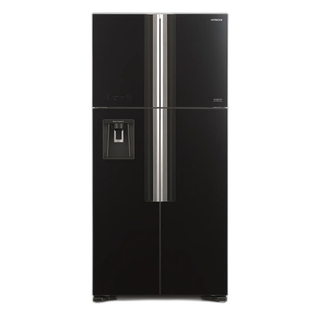Hitachi French Door Refrigerator 30 C.f 760L R-W760PK (gb)