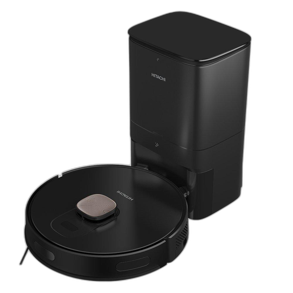 Hitachi Robotic Vacuum Cleaner, 20W, 0.4 L, RV-X20DP BKCG