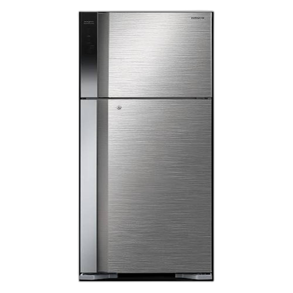 Hitachi Top Freezer Refrigerator, 450L, 17CFT, HRTN7489DFBSLKW - Brilliant