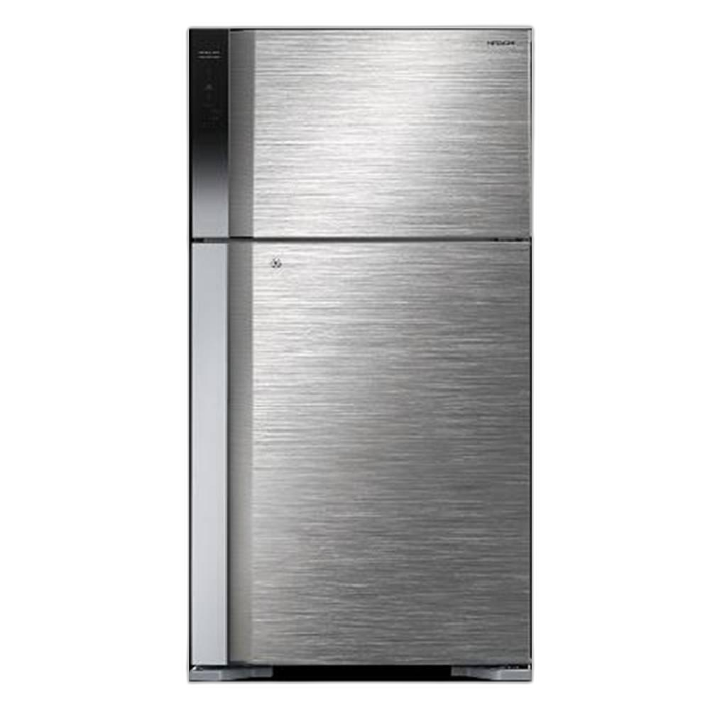 Hitachi Top Freezer Refrigerator, 550L, 21CFT, R-V760PK7K-3 BSL - Brilliant