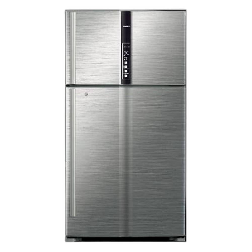 ثلاجة بفريزر علوي من هيتاشي، سعة 600 لتر، 23.1 قدم مكعب، R-V820PK1K-3 BSL