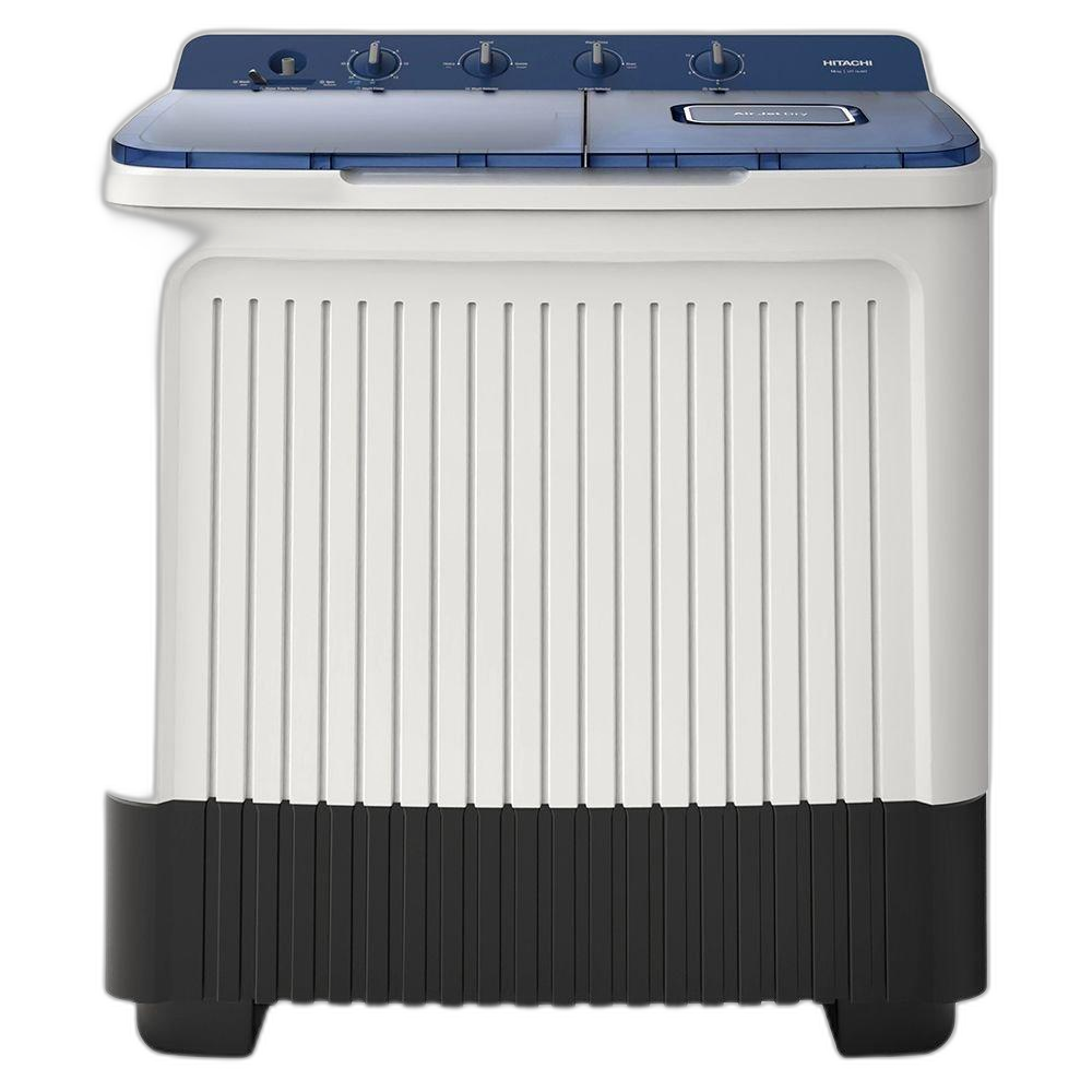 Hitachi Top Twin Tub New Model Washer, LTT 15JWT PFB