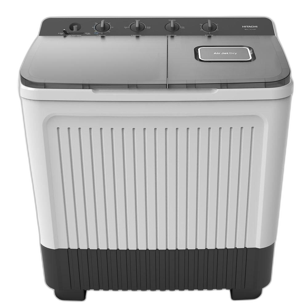 Hitachi Top Twin Tub New Model Washer, LTT 17JWT MRG