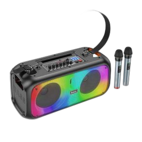 Hoco BS54 Portable Wireless Speaker With Microphones