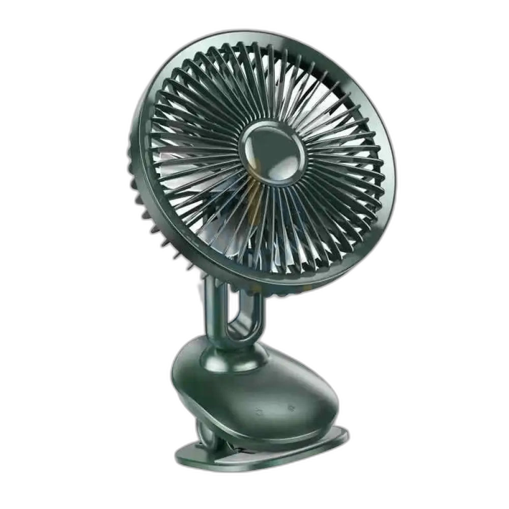 Hoco DF02 Moving Head Desktop Fan With Night