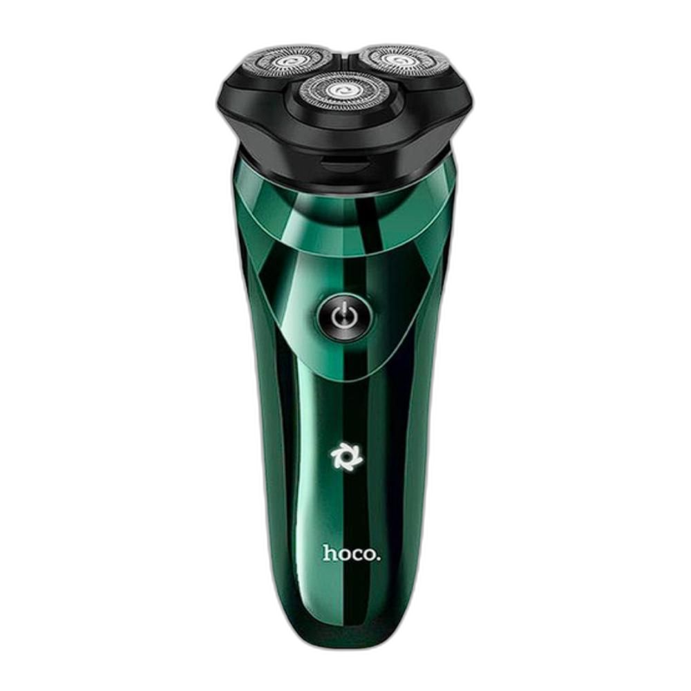 Hoco Rechargeable Shaver with 3 Floating Heads