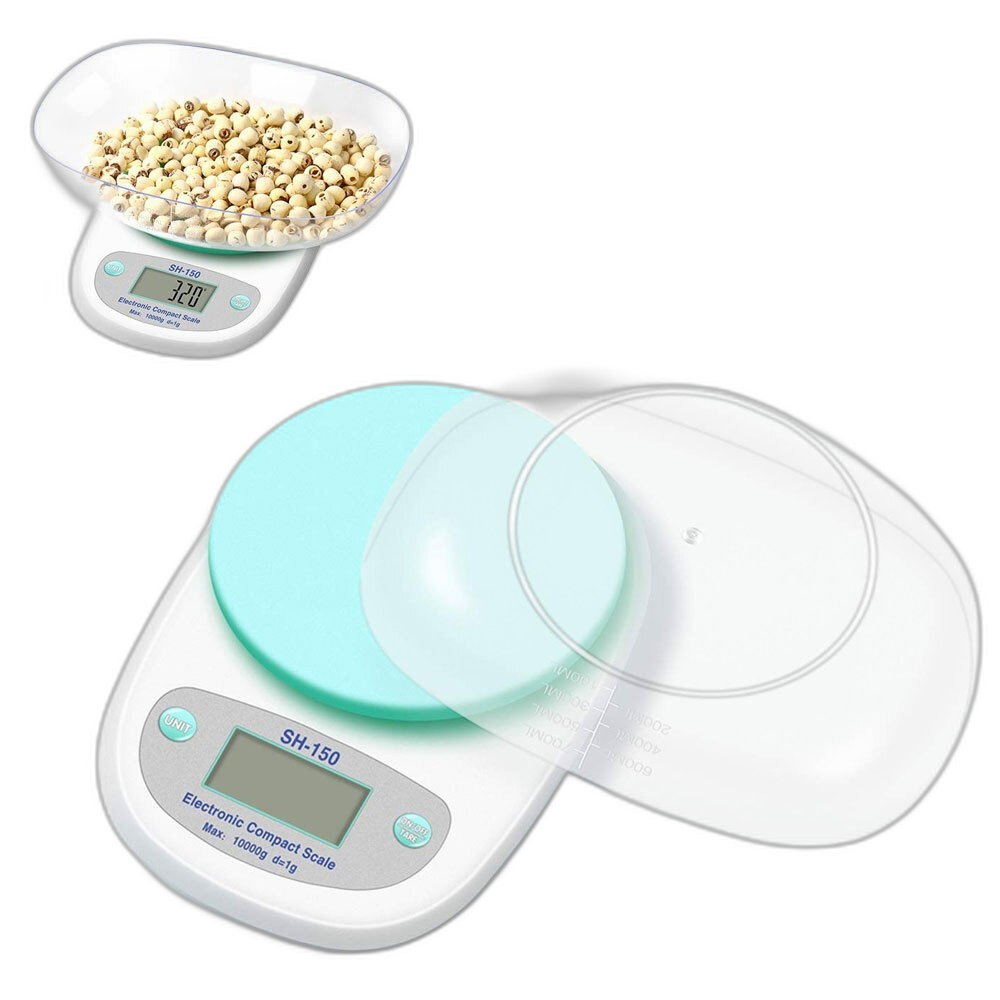Home Essentials Electronic Kitchen Scale with Bowl