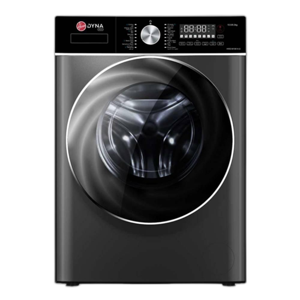Hoover Dryer & Front Load Washing Machine, 10kg Washing Capacity, 6kg Dry Capacity, 1400 RPM, HWD-M10614-G