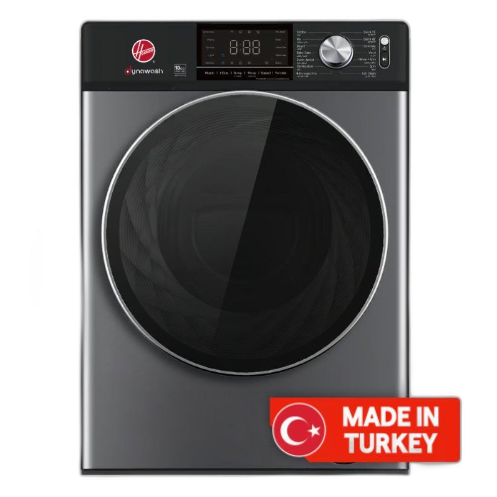 غسالة هوفر تعبئة أمامية، 9 كجم، 15 برنامج، HWM-S914ID