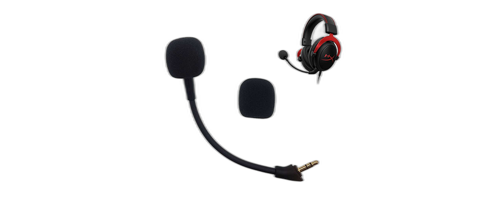HyperX Cloud II Noise Cancelling Gaming 3.5mm Detachable Mic