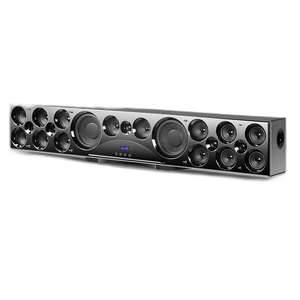 Hypersound 7.1 Ch, 310W Surround Sound Wireless Wooden Home Theatre Sound Bar Speaker
