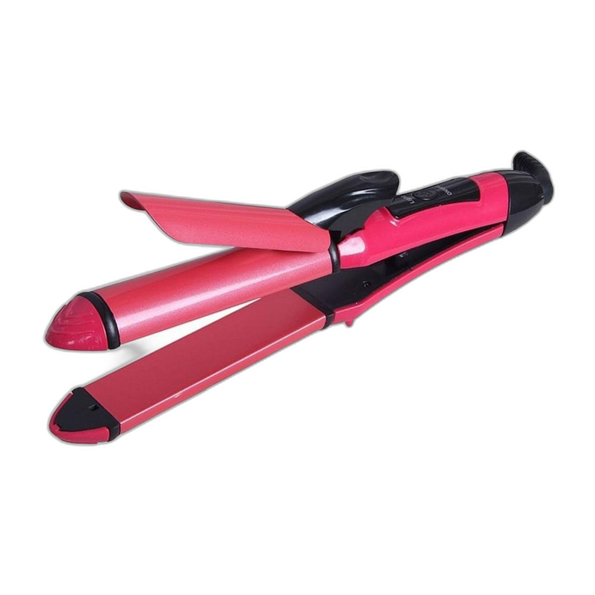I Lite 2-in-1 Hair Beauty Set Curler And Straightener