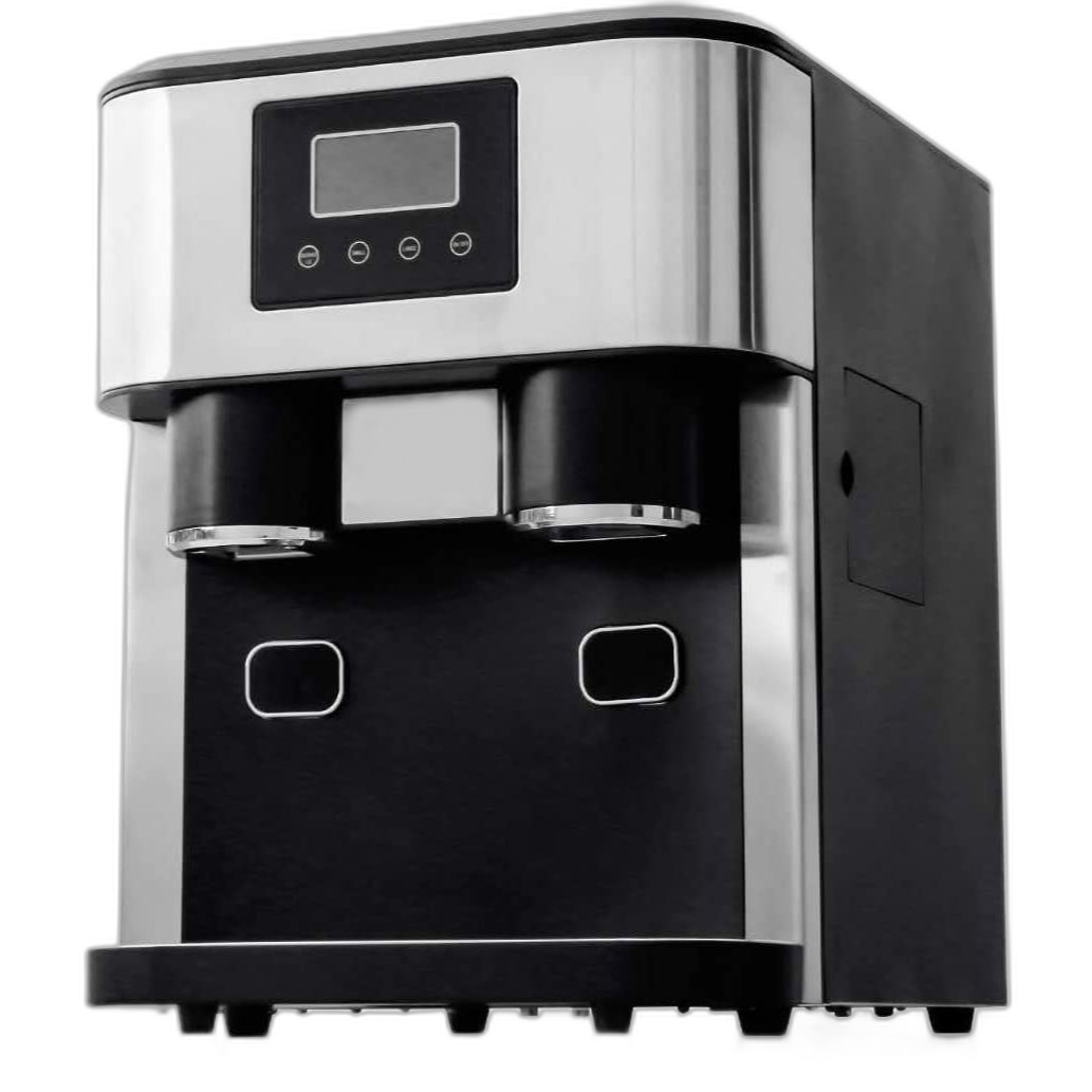 Ice Maker 18KG Per Day with Crusher and Cold Water Dispenser 1.8L