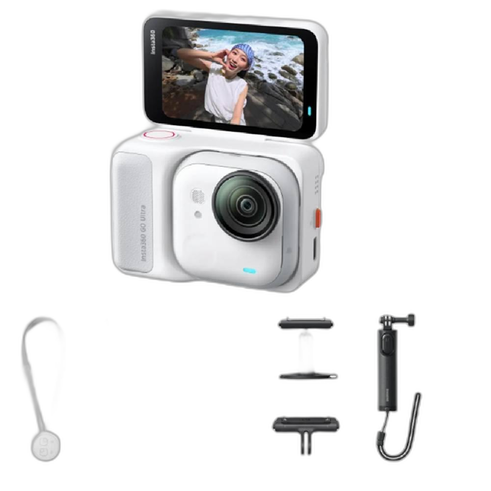 Insta360 Action Camera 360 Go Ultra, I04CINSABEABW