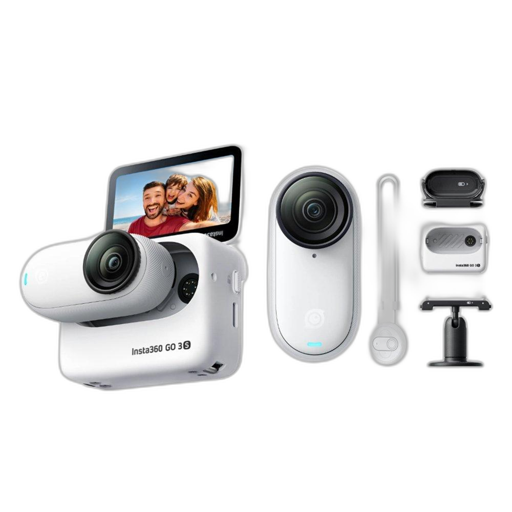 كاميرا جو 3 اس بسعة 128 جيجابايت من إنستا 360، I04CINSAATA