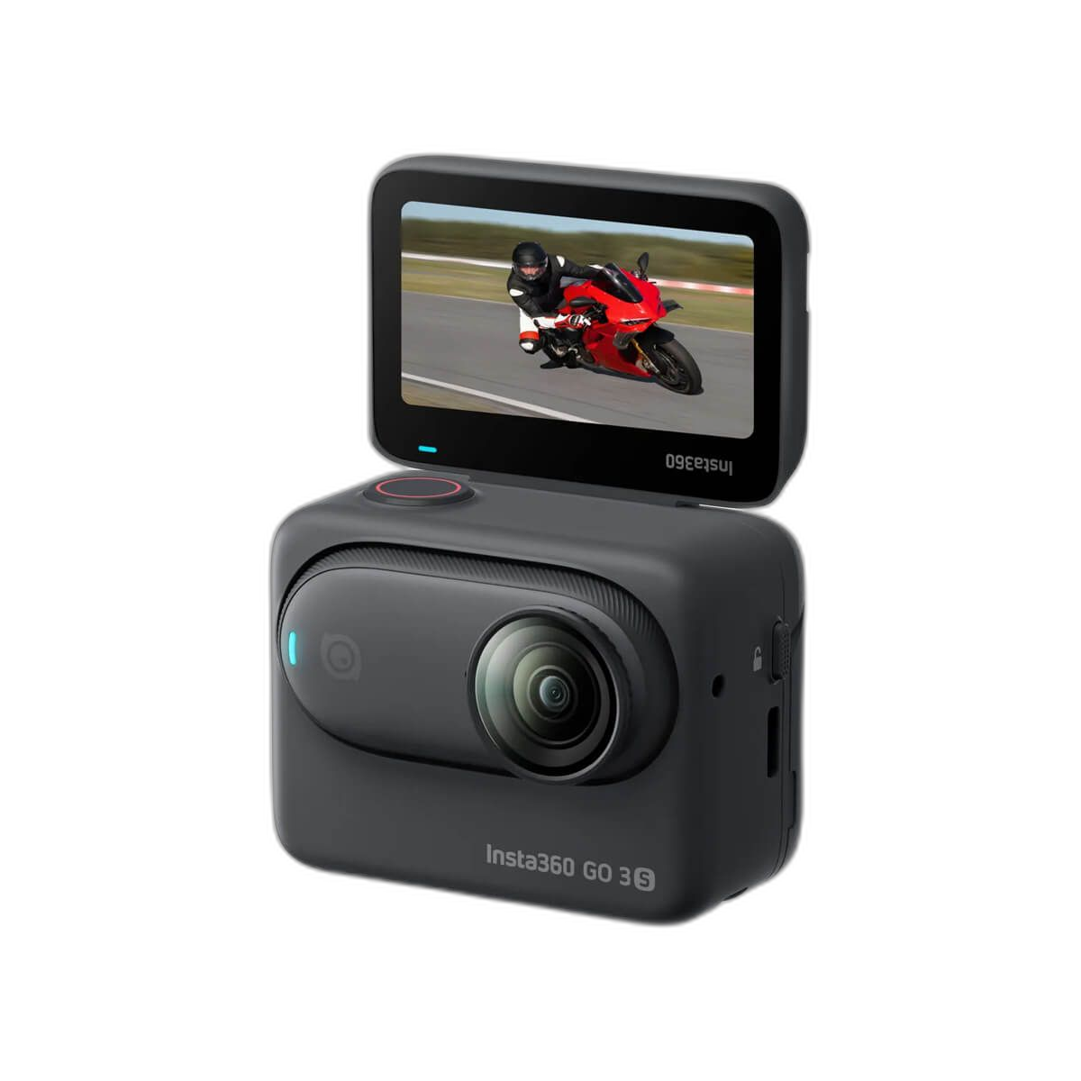 Insta360 GO 3S Motorcycle In Helmet POV Bundle 128GB