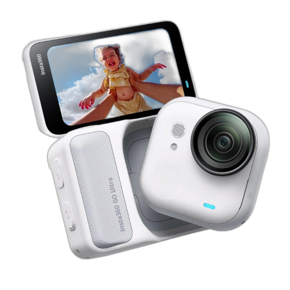 Insta360 GO Ultra Action Camera, 4k, I04CINSABEAW