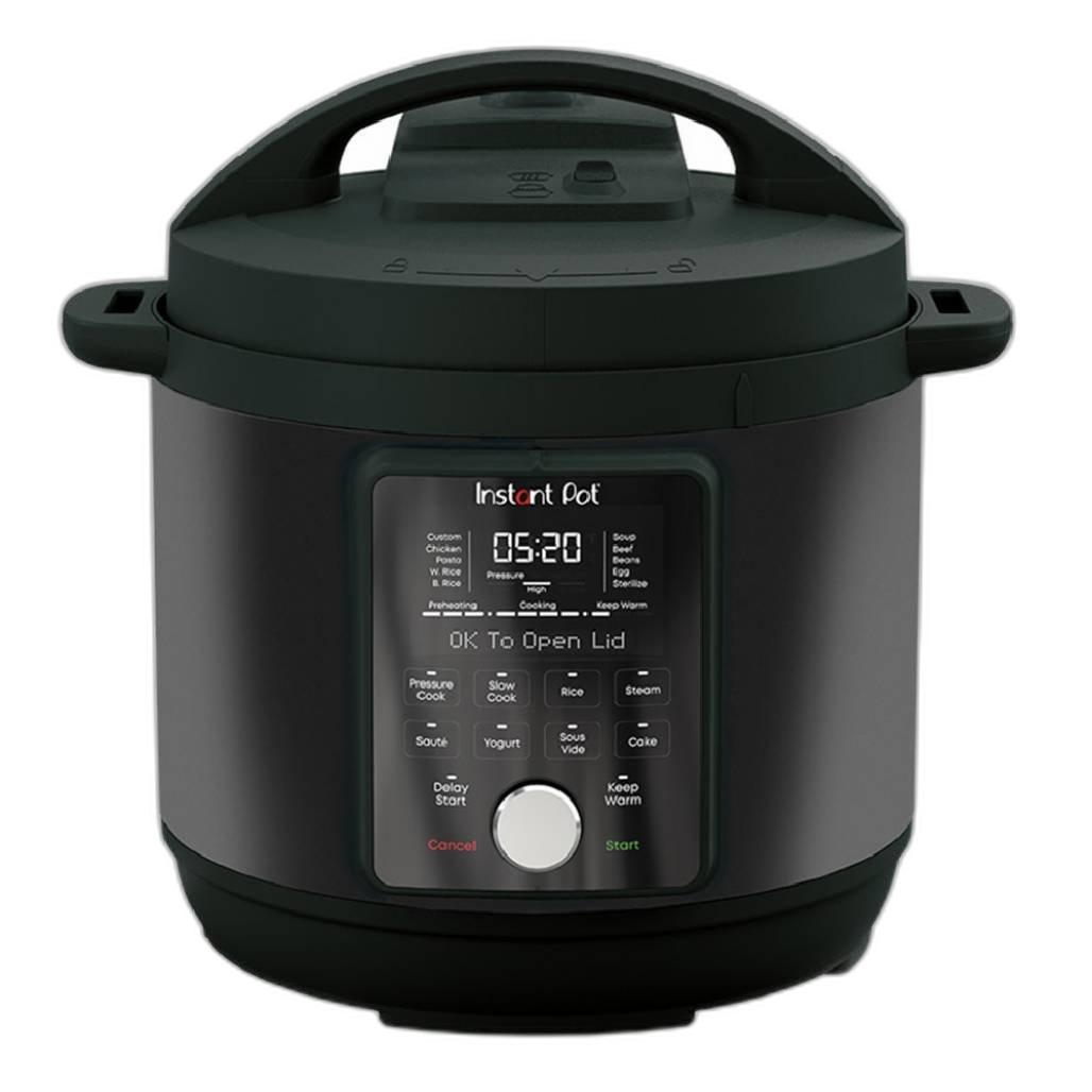 Instant Pot Duo Whisper Quiet Electric Pressure Cooker 6Qt, INP-112-3079-01-GC