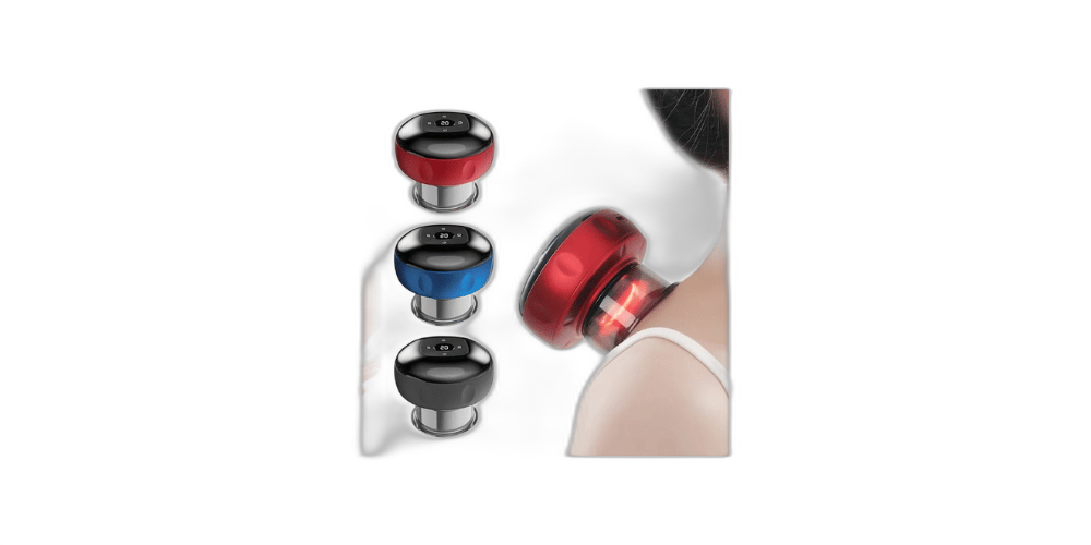 Intellegent Smart Cupping Therapy Massager (Hijama)