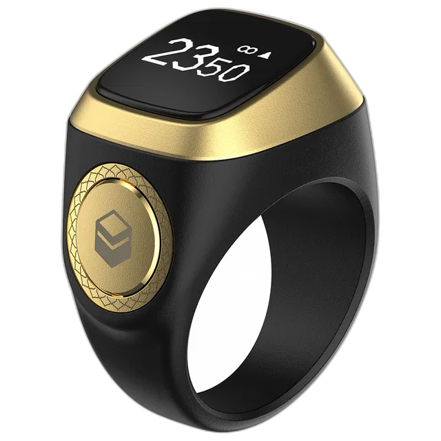 Iqibla Zikr Ring Smart Tasbih Ring E01