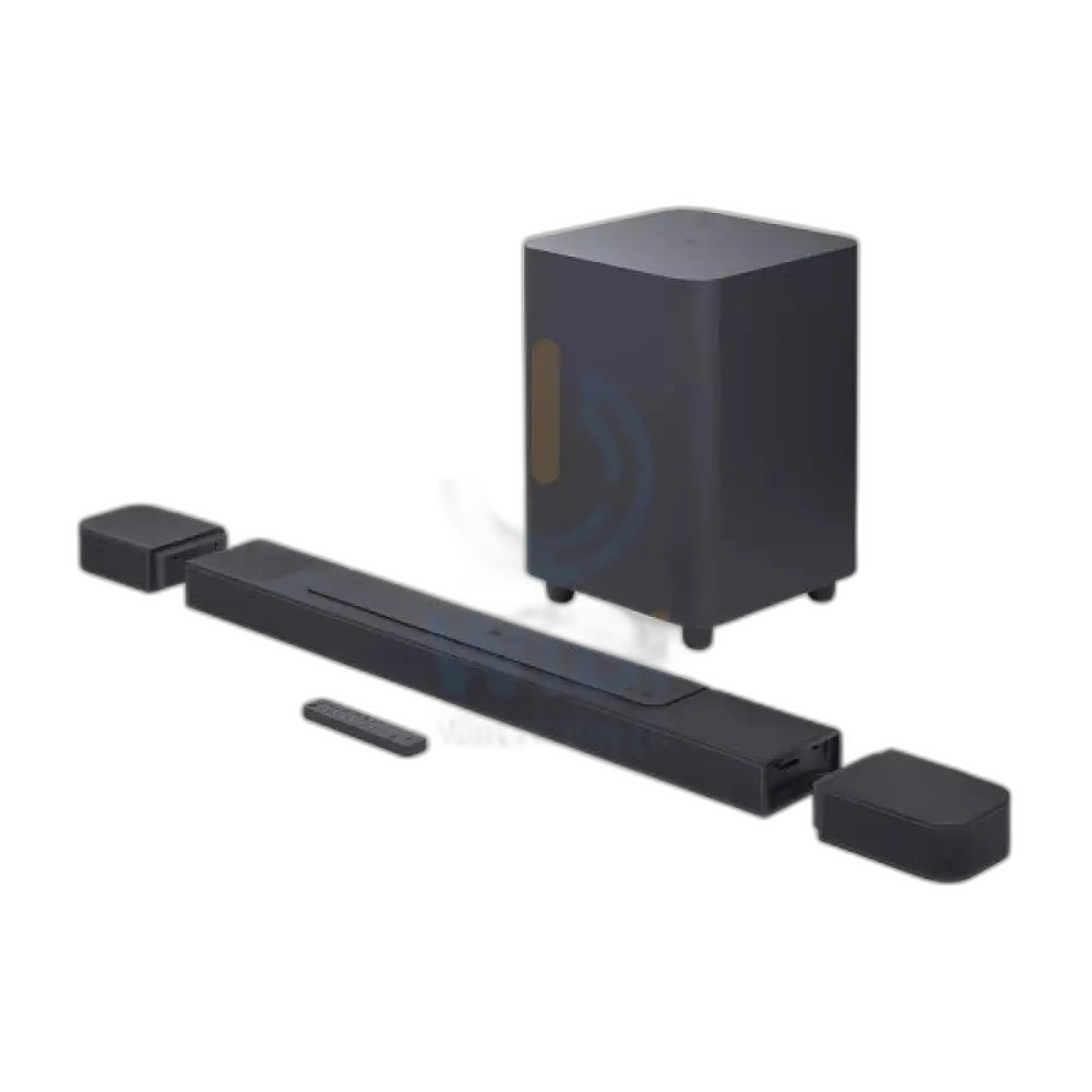 JBL Bar 1000 7.1.4 Channel Soundbar With Wireless Subwoofer