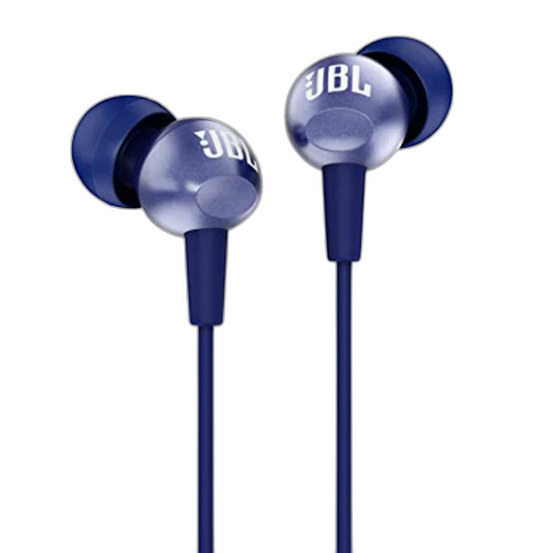 JBL C200SI Super Deep Bass in-Ear Premium Headphones with Mic