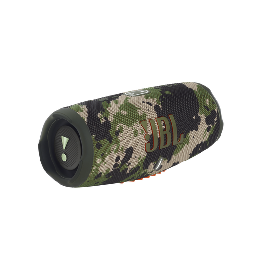 JBL Charge 5 Portable Waterproof Bluetooth Speaker With Powerbank - Squad
