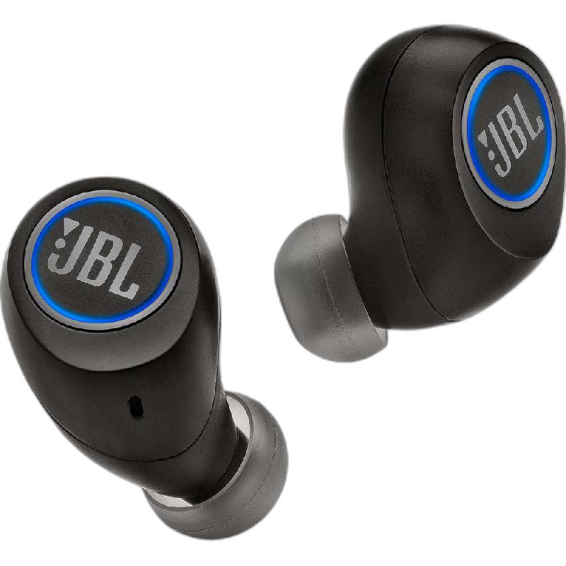 JBL Free X Earbuds, Bluetooth, USB (Charging), Omnidirectional Microphone