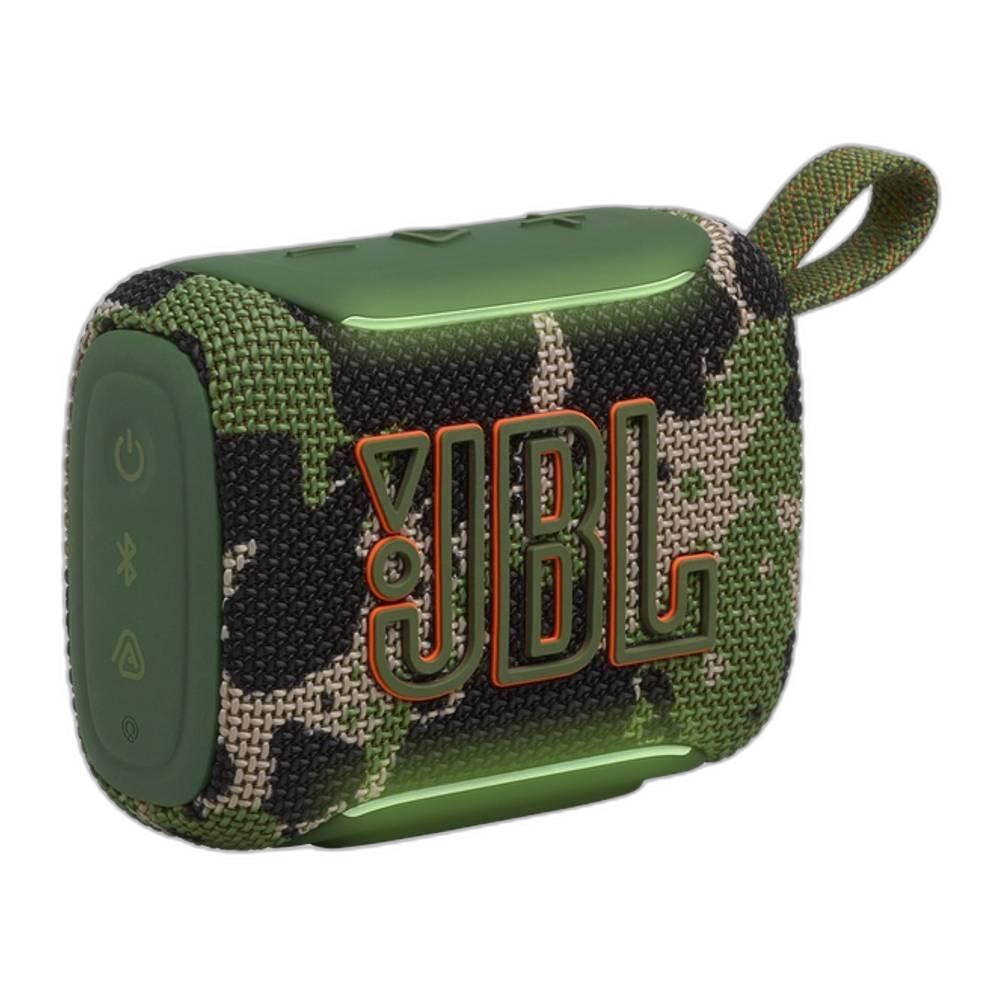 JBL Go 5 Bluetooth Speaker, JBLGO5SQUAD - Green Camouflage