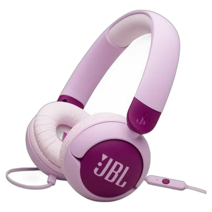 سماعة سلكية فوق الاذن للاطفال من جي بي إل، JBLJR320PUR