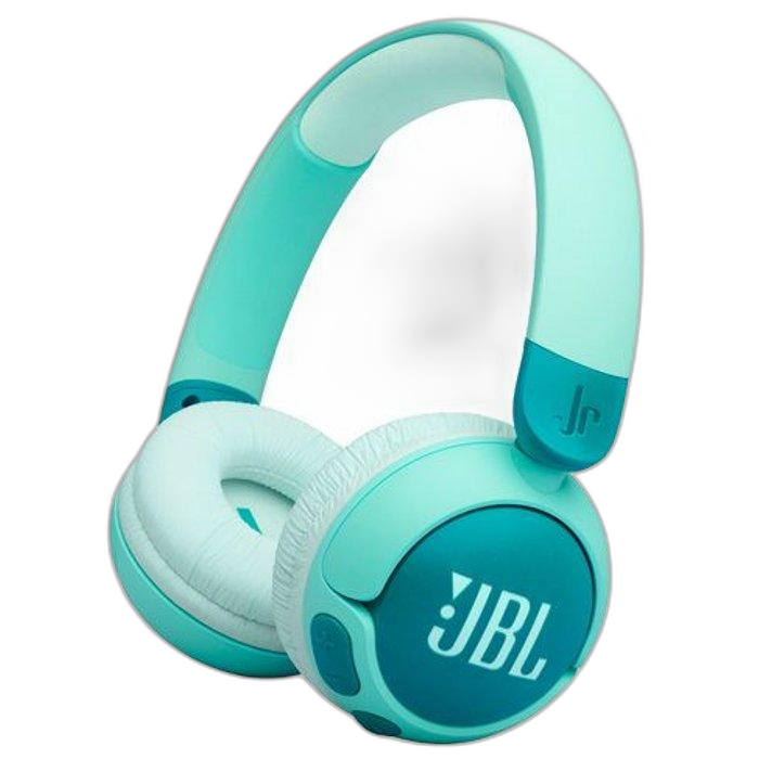 سماعة رأس لاسلكية جونيور 320 بي تي للأطفال من جي بي ال، JBLJR320BTBLU