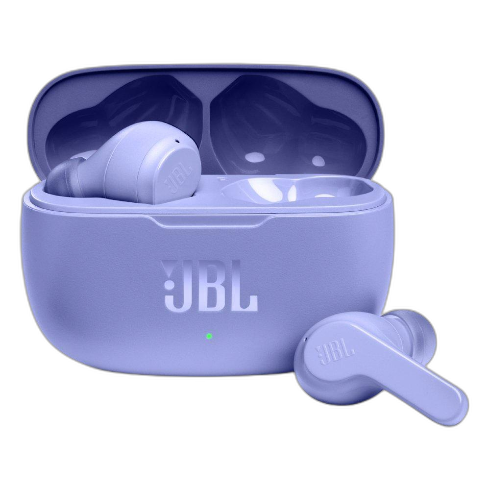 JBL True Wireless Headphones - Purple (JBLW200TWSPUR)
