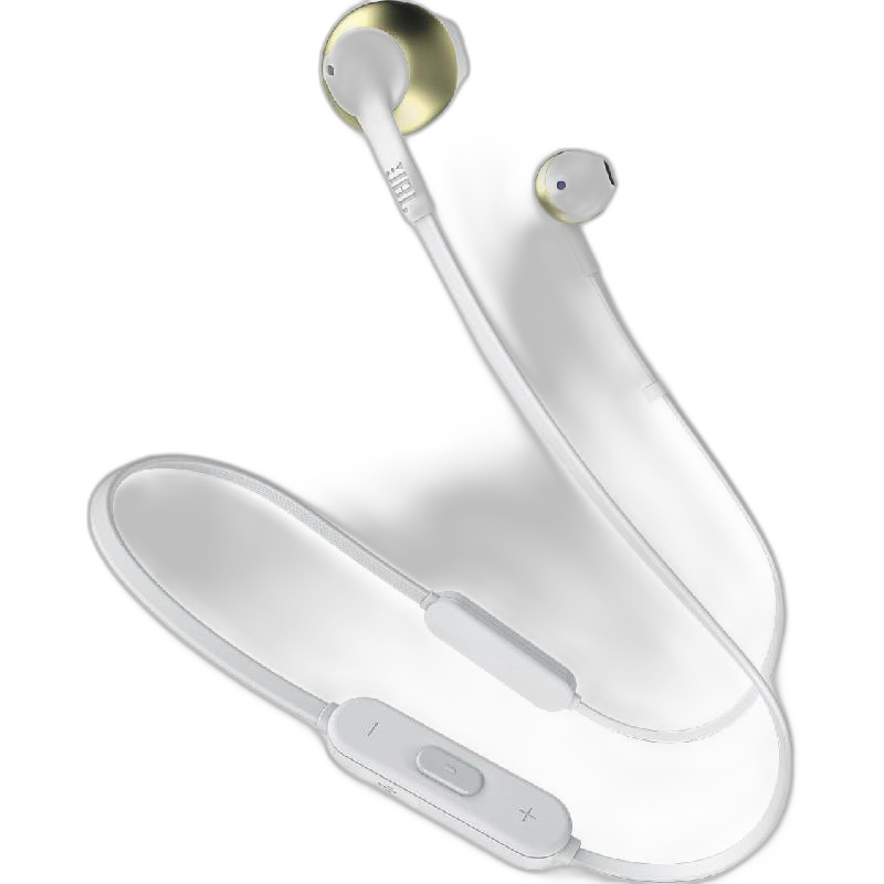 JBL Tune 205 In-Ear Earphones, Bluetooth, In-line Microphone