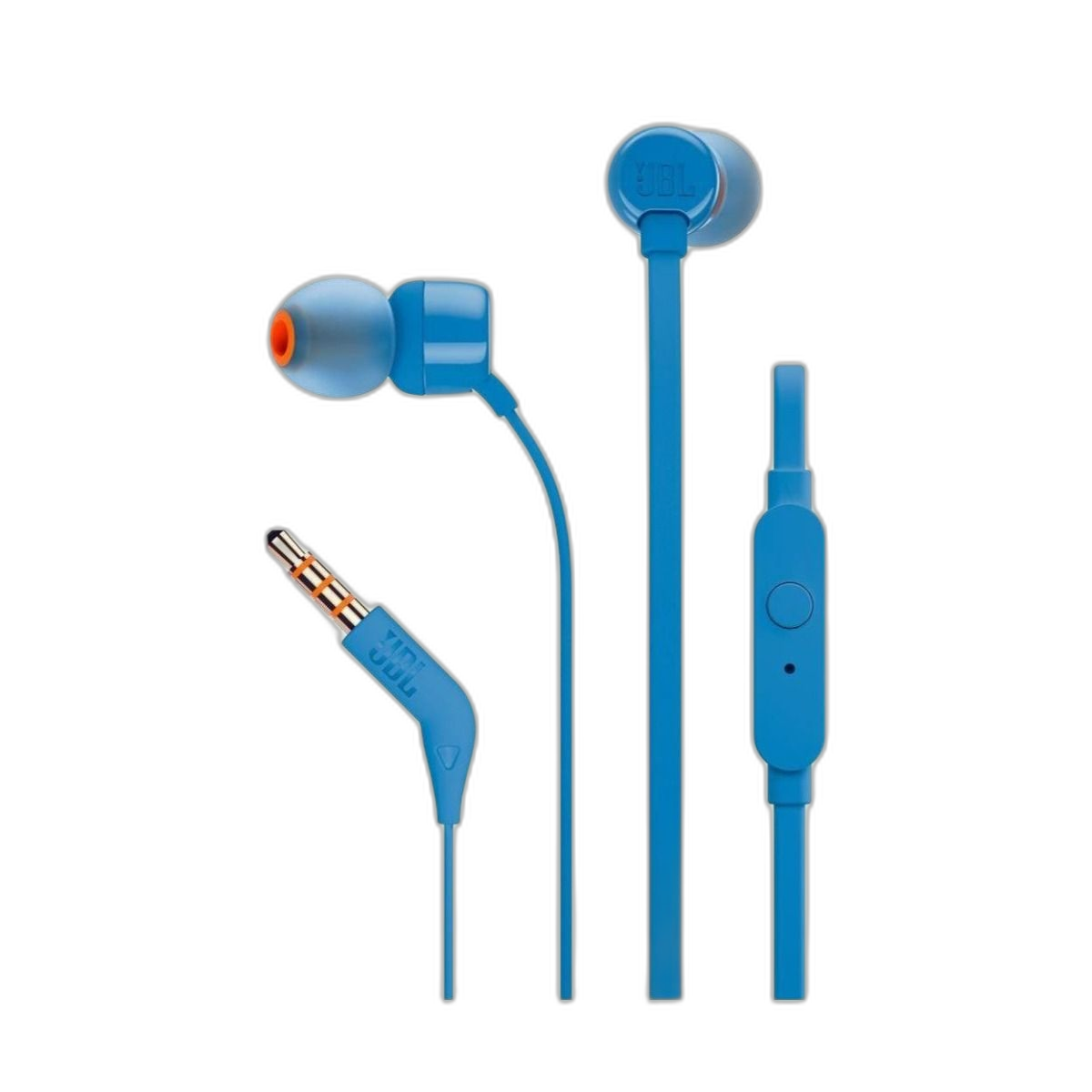 سماعة أذن سلكية بميكروفون من JBL