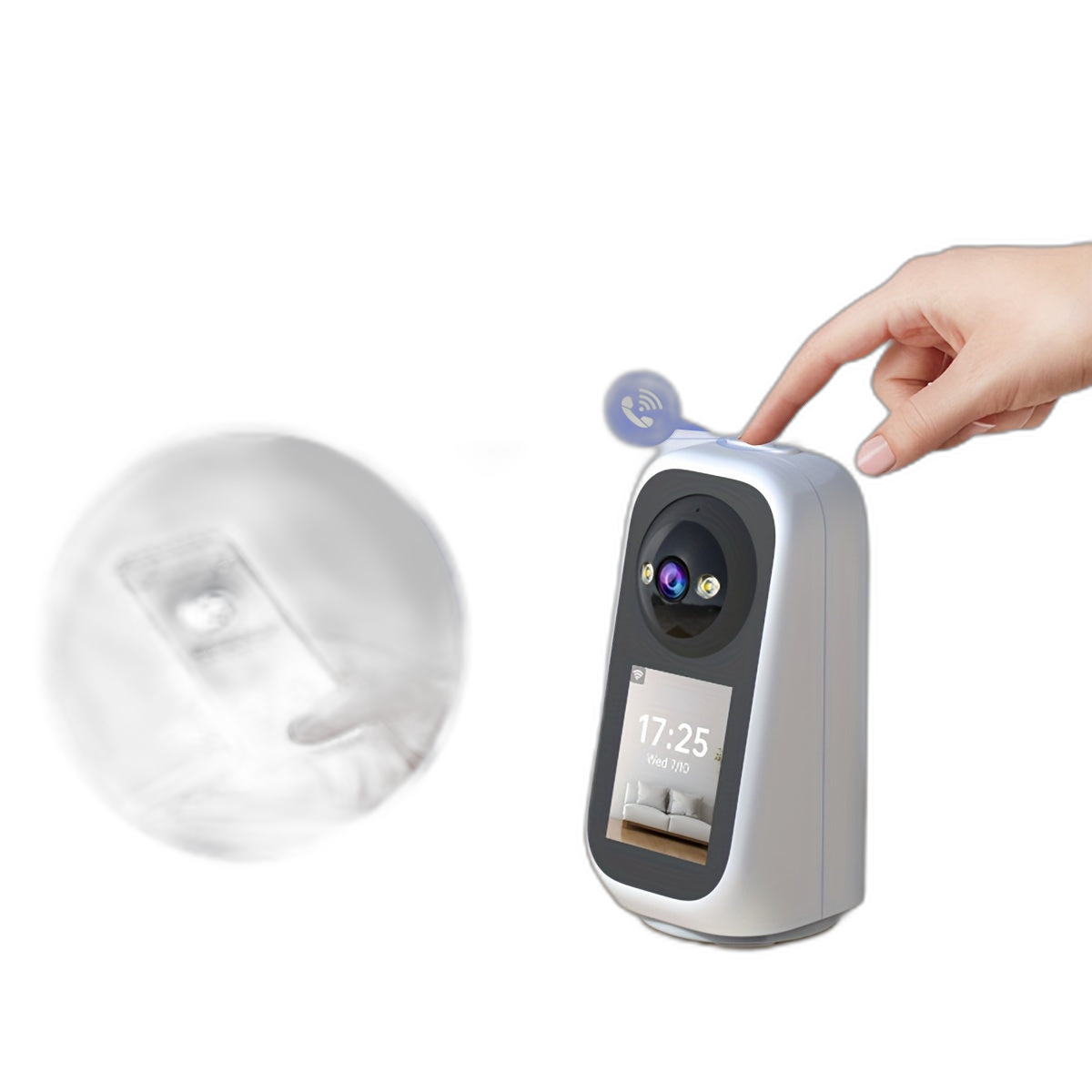 كاميرا JOOAN 3MP PTZ Security