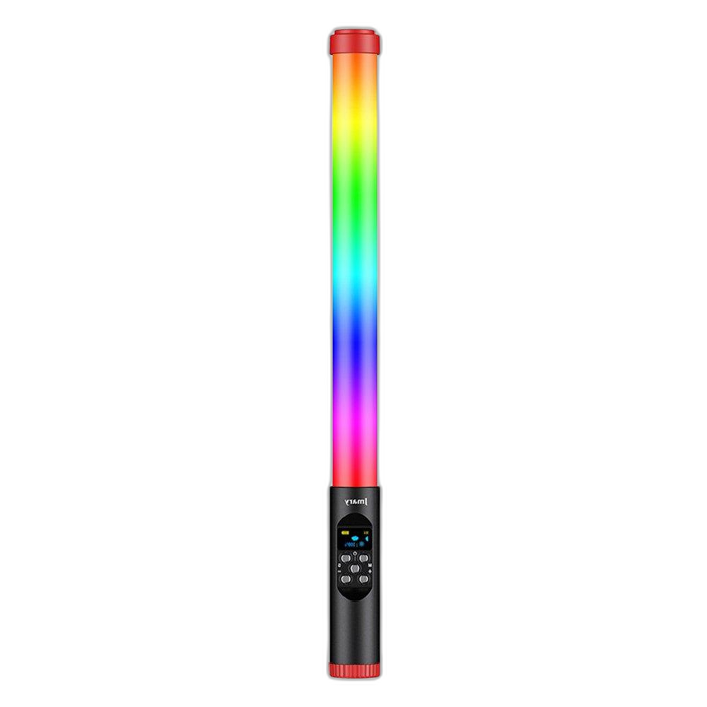 Jmary RGB Led Light Waterproof Handheld Stick Ligh, FM-128